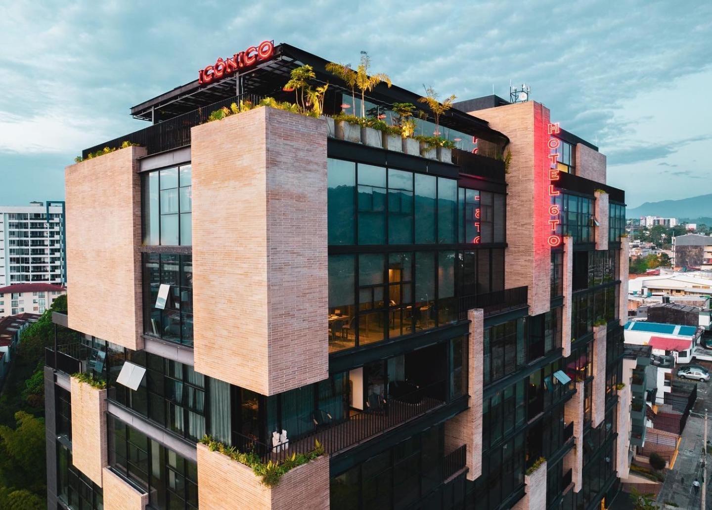 Hotel Sexto By Icono Armenia  Exteriér fotografie